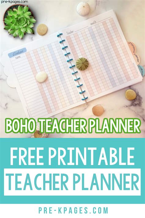 Best Preschool Teacher Planner at James Engel blog