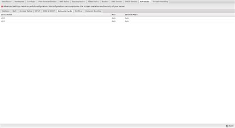 Image result for Advanced Network Configuration