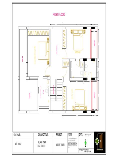 First Floor Plan Front View 的图像结果