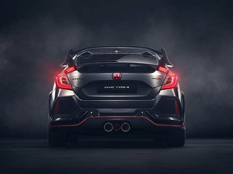 2017 Honda Civic Type R Black Edition Limited to 100 Examples ...