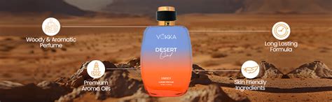 Buy Vokka Desert Oud 100ml Perfume | Unisex Luxury Long Lasting Arabian ...