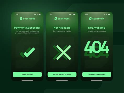 Scan Profit - Product Design, Brand Identity :: Behance