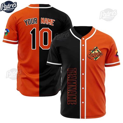 Custom Baltimore Orioles Baseball Jersey Gifts For Fans - Padres Jersey ...