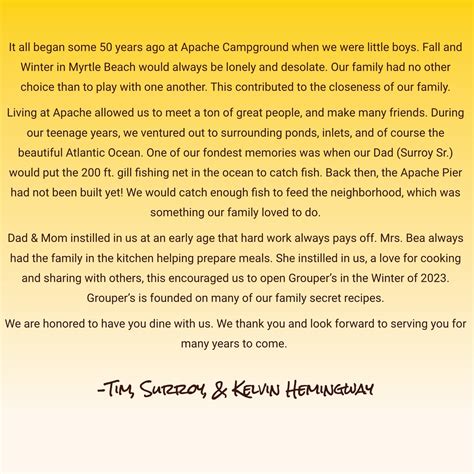 Groupers at the Pier (@groupersatthepier) • Instagram photos and videos