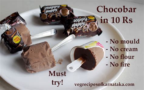 Choco bar recipe using happy happy biscuit | How to make chocobar ...