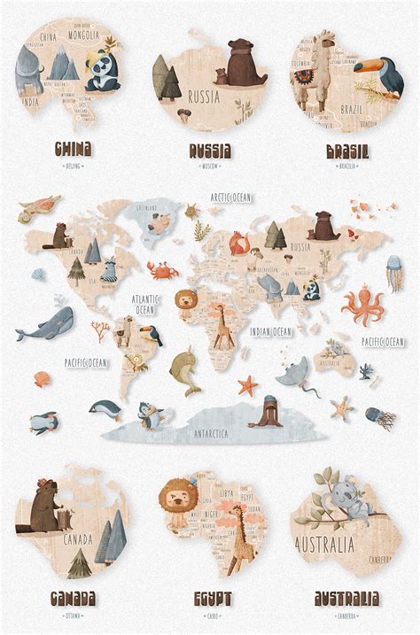 Map Pictures for Children 的图像结果