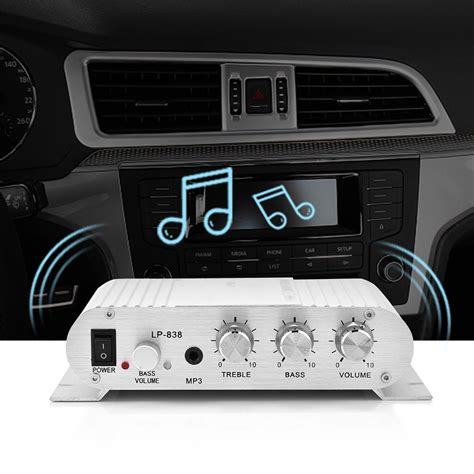 ASHATA Power Amplifier Stereo Amplifier,Digital Amp Mini India | Ubuy