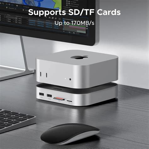 UGREEN Mac mini M4 Dock & SSD Enclosure | Fast USB Ports – Ugreen India
