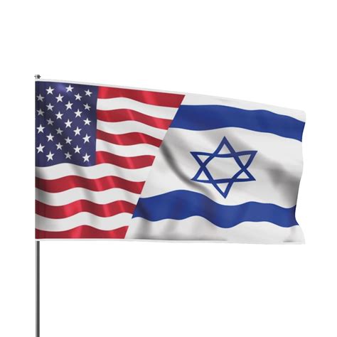 Buy Support Israel Flags - Israel And America Flag | Israel-Catalog.com