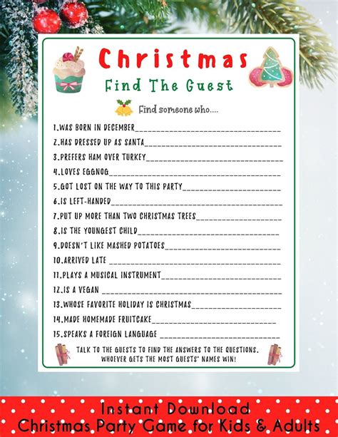 Office Christmas Party Games