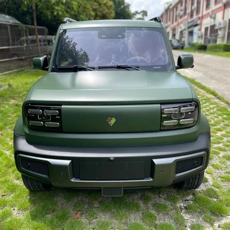 Best Matte Olive Green Car Wrap | Matte Military Green Vinyl Wraps
