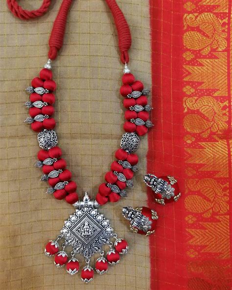 Silk Thread Necklace Designs That'll Add Oomph To Your Outfit