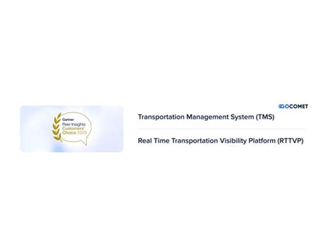 GoComet Named a "Customers' Choice" in the Gartner Peer Insights ...