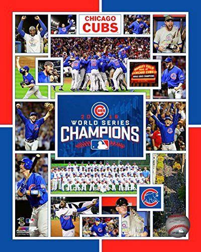 Chicago Cubs 2016 World Series Champions Composite Photo (Size: 8" x 10 ...