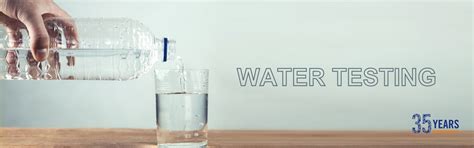 Water Based Products Testing | Eurofins India
