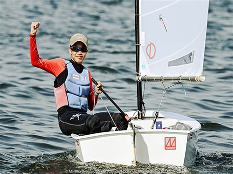 Thailand's Tongglum overall champion at 2022 Optimist Asian and ...