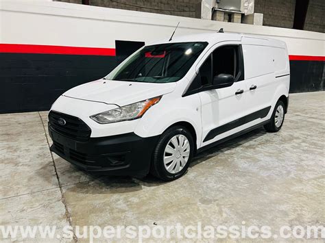 2019 Ford Transit Connect | SuperSport Classics