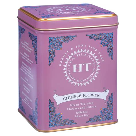 Harney & Sons, Chinese Flower, Green Tea with India | Ubuy