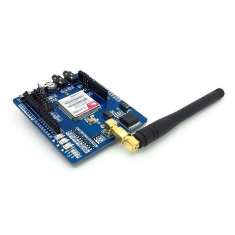 IComSat v1.1 - SIM900 GSM/GPRS Shield for Arduino