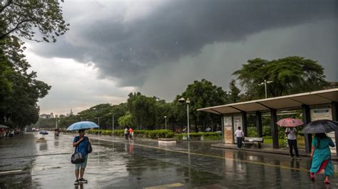Tanda-Tanda Umum Cuaca Hujan Akan Turun