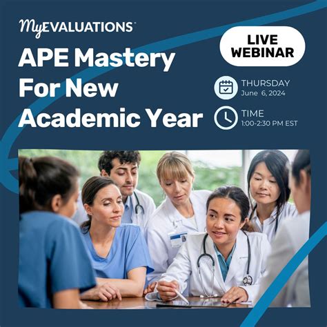 Join our complimentary webinar, "Mastering the Annual Program Evaluation Process," on June 6 ...