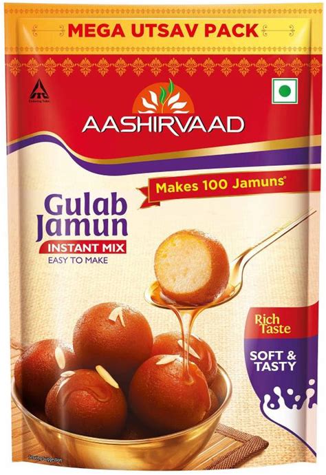AASHIRVAAD Instant Mix - Gulab Jamun 500 g Price in India - Buy ...