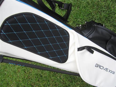 Titleist "Links Legend" Series Premium Leather Michael Jordan's GROVE XXIII Carry Stand Bag ...