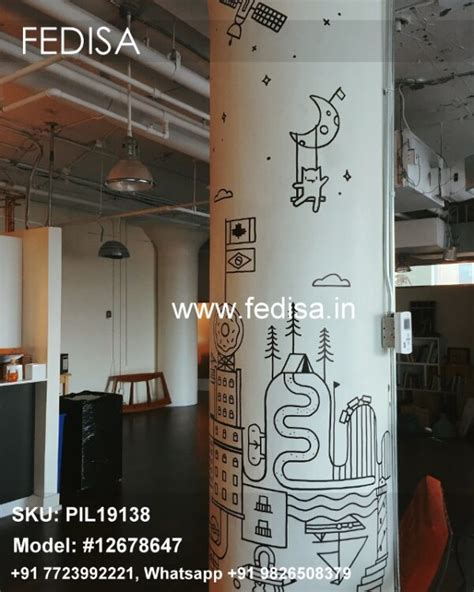 3 Greek Pillars Wooden Pillars For Pooja Room Granite Pillar Ki Design