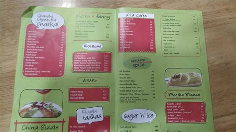 Menu at Haldiram's - Piyush Mahendra Mall, Faridabad, Shop No 32-33