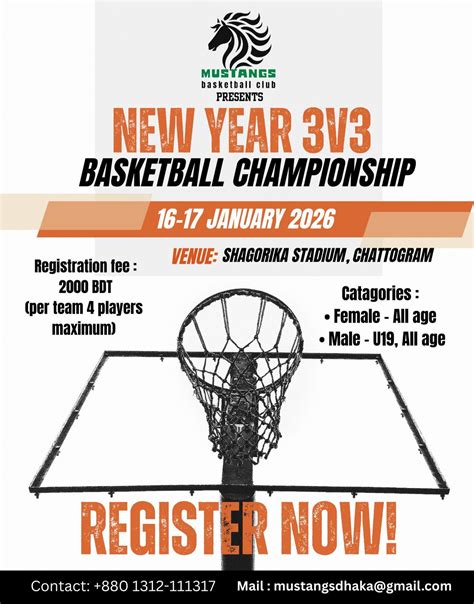 New Year 3v3 Basketball Championship 2026, Jahur Ahmed Chowdhury ...