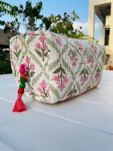 Tote Bags - Block Printed Cotton Quilted Tote Bags Trader - Wholesaler ...