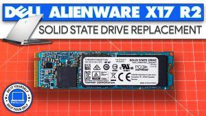 Alienware M18x SSD Install 的图像结果