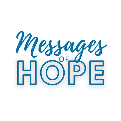 Messages of Hope - Spanish - BirdLife International