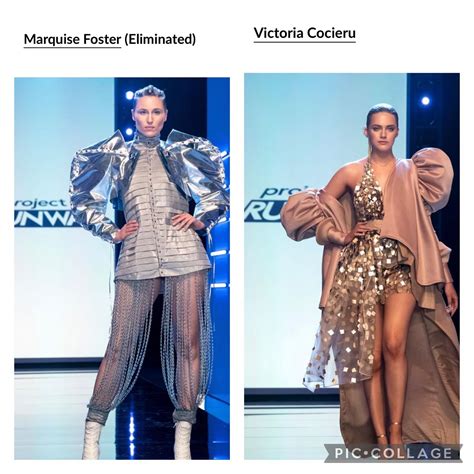 Avant Garde Clothing Project Runway