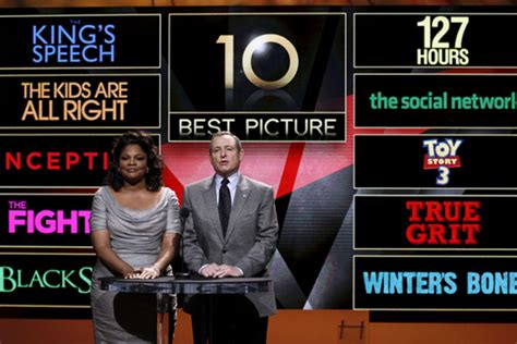 Academy Award nominees include Colin Firth and Geoffrey Rush for 'The ...