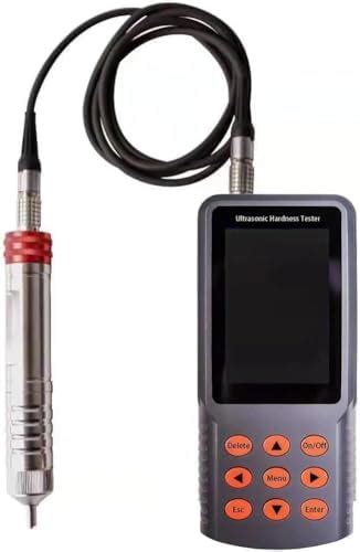 Buy Ultrasonic Hardness Meter Ultrasonic Hardness Tester Durometer with ...