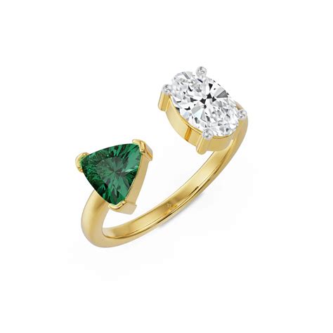 Curve Crush Lab Grown Diamond Ring | IGI Certified – Emori