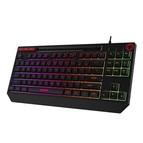 Open Box Wale - EvoFox Deathray TKL RGB Gaming Keyboard | 16 Million ...