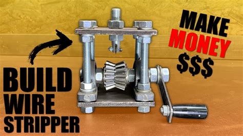 Image result for Homemade Wire Strip Machine