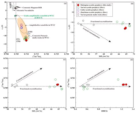 Petrogenesis and Tectonic Implications of the Oligocene Dalongtan ...