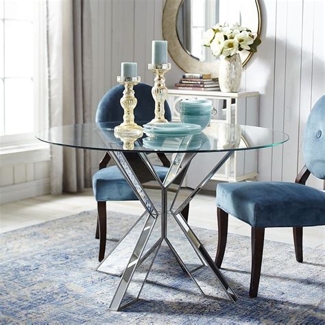 Mirrored Dining Table