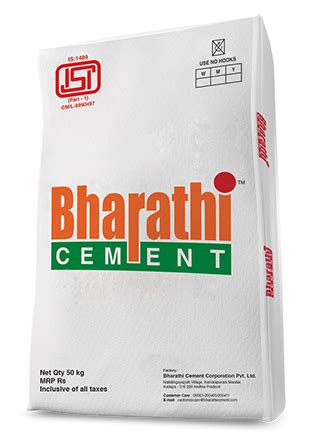 Bharathi Cement Price in Hyderabad -BuildersMART