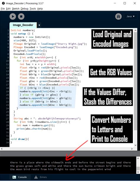 Processing Code Show Image 的图像结果