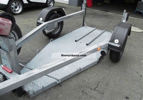 Image result for Ground Level Loading Motorcycle Trailer