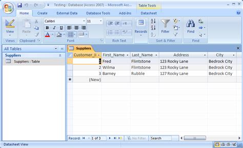 MS Access 2007: Open a query in Design view