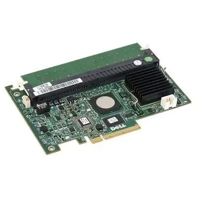 Refurbished Dell PERC 5i SAS PCI-e 256MB Raid Controller Card 0GP298