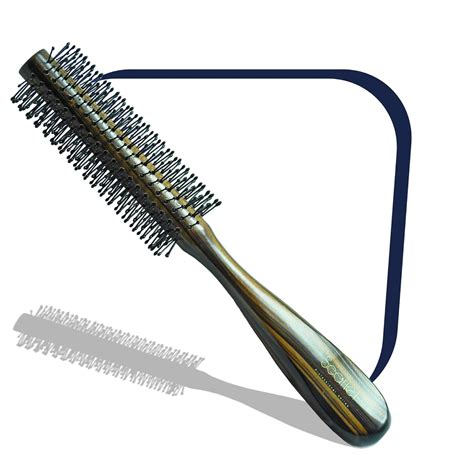 Buy Scarlet Line Professional Maple Wood Anti Static Round Hair Brush ...