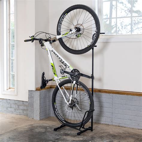 CycleStand Pro Vertical Bike Floor Stand, Indoor Bicycle Rack for ...