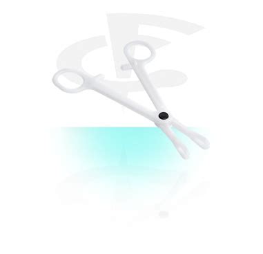 Sterile runde Zange zur einmaligen Verwendung (Plastik) | Crazy Factory ...