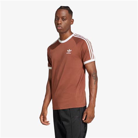 ADIDAS ORIGINALS | ADICOLOR CLASSICS 3-STRIPES { PRELOVED BROWN ...